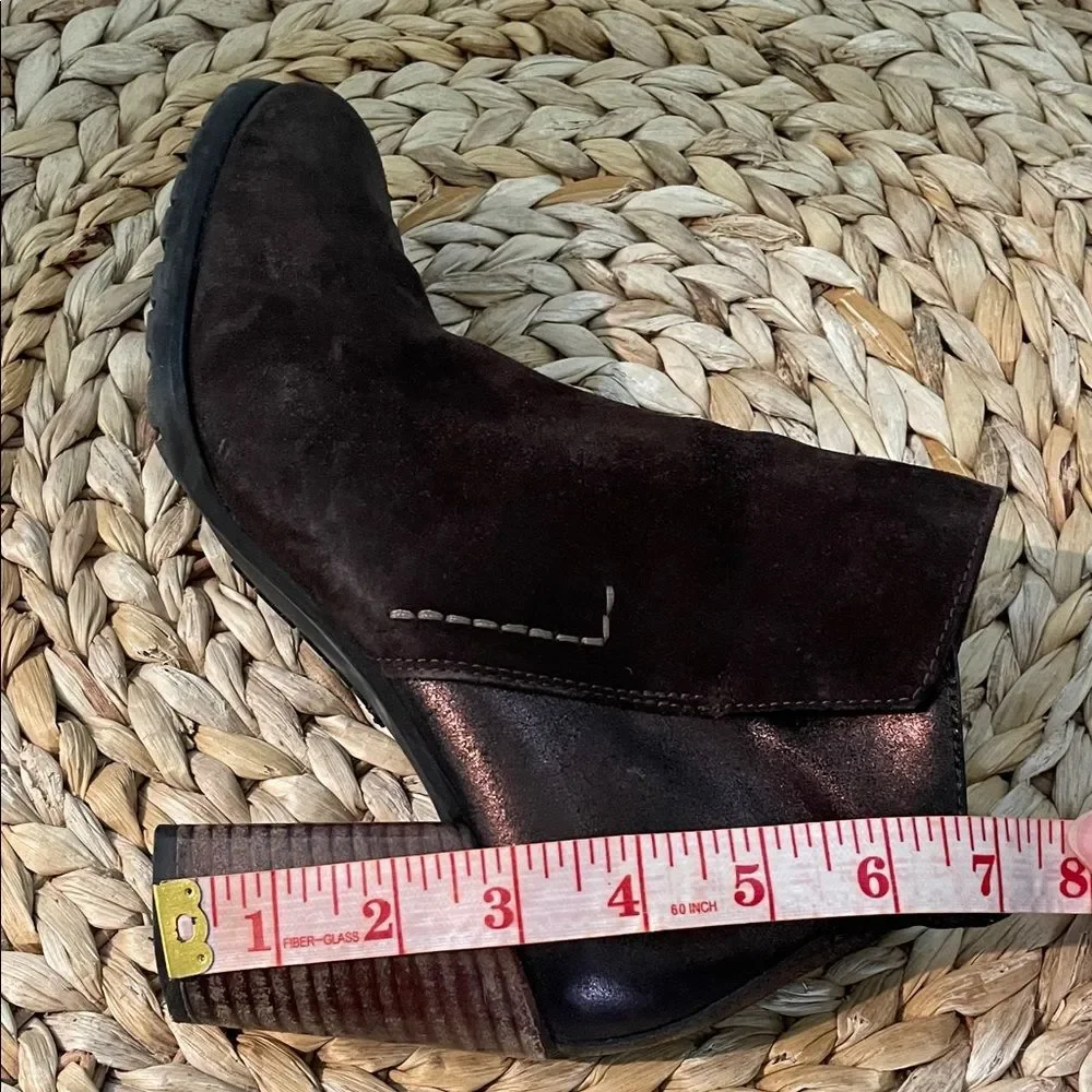 Paul Green München Dark Brown Ankle Boots Women’s AU 5.5 / US 7.5